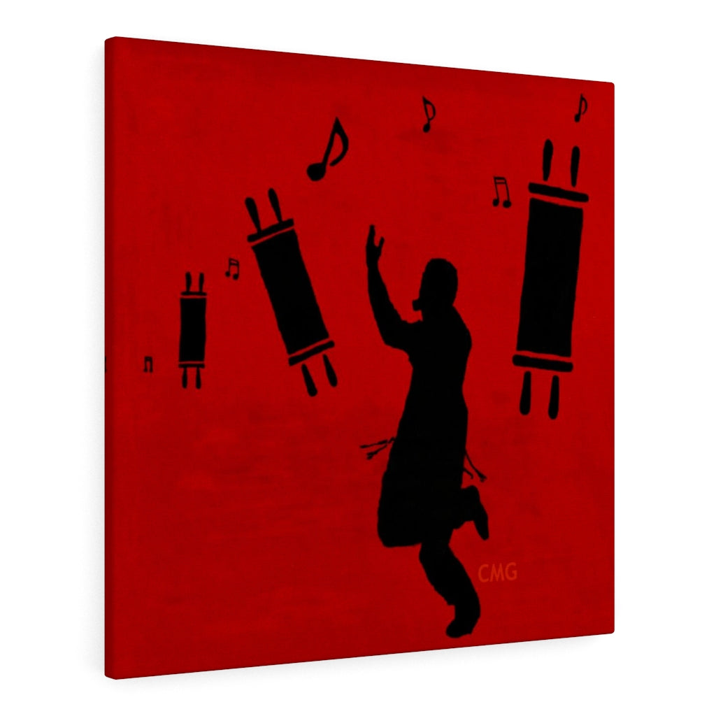 JESUS DANCED. I think Jesus danced because the Jewish Tanakh, which is also in the Old Testament, says: That King David danced before the Lord with all his might, wearing a priestly garment, hopping and dancing before the Lord.