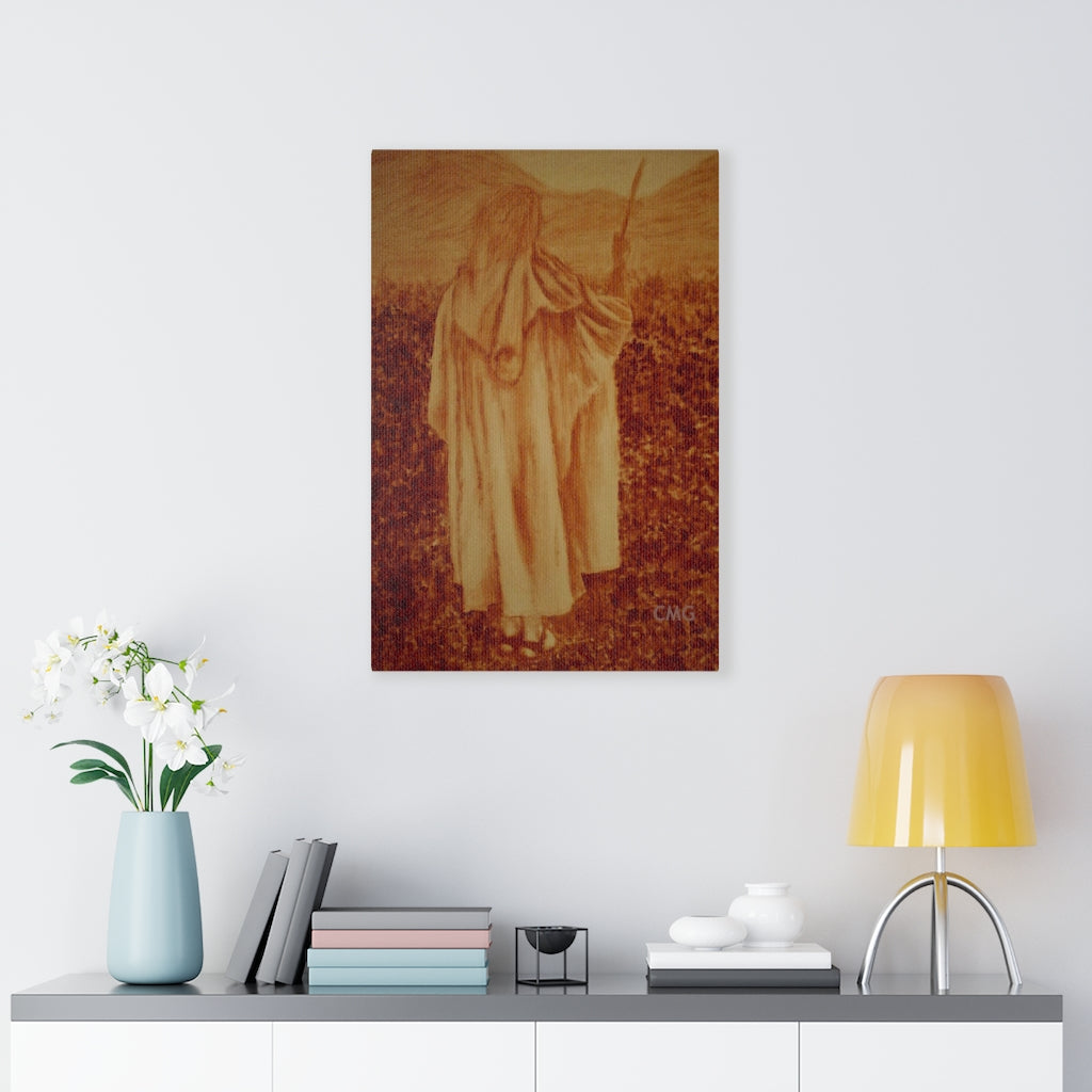 JESUS' SHROUD WAS A JEWISH GARMENT. A shroud is a white and simple linen gown Jewish people use to wrap a Jewish person after they die. Jesus was wrapped in a shroud after he died.