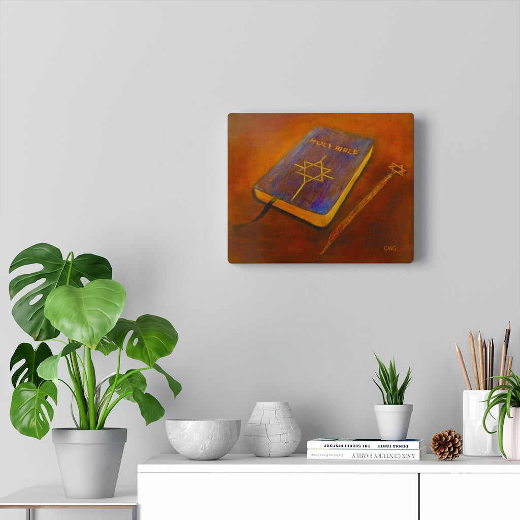 JUDAISM IS INSIDE THE CHRISTIAN BIBLE. Everything that is in the Old Testament is Jewish. Judaism is inside my Christian Bible because it was the religion of Jesus, and it helps understand the New Testament.