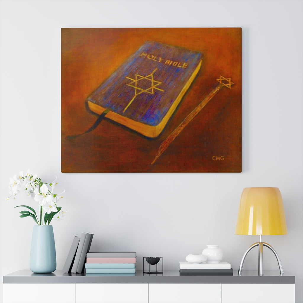 JUDAISM IS INSIDE THE CHRISTIAN BIBLE. Everything that is in the Old Testament is Jewish. Judaism is inside my Christian Bible because it was the religion of Jesus, and it helps understand the New Testament.