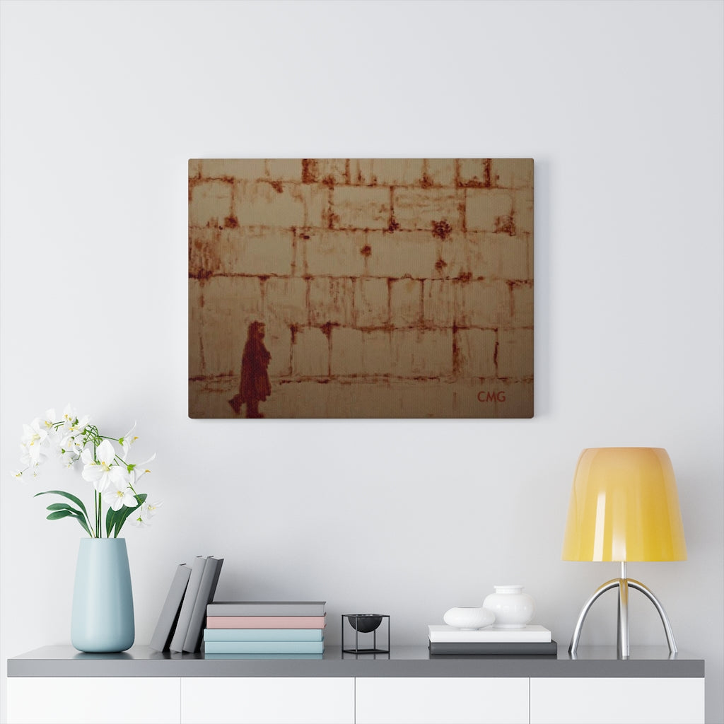 JESUS CALLED THE TEMPLE, "MY FATHER'S HOUSE." The Western Wall is the very place Jesus called, "My Father's House."