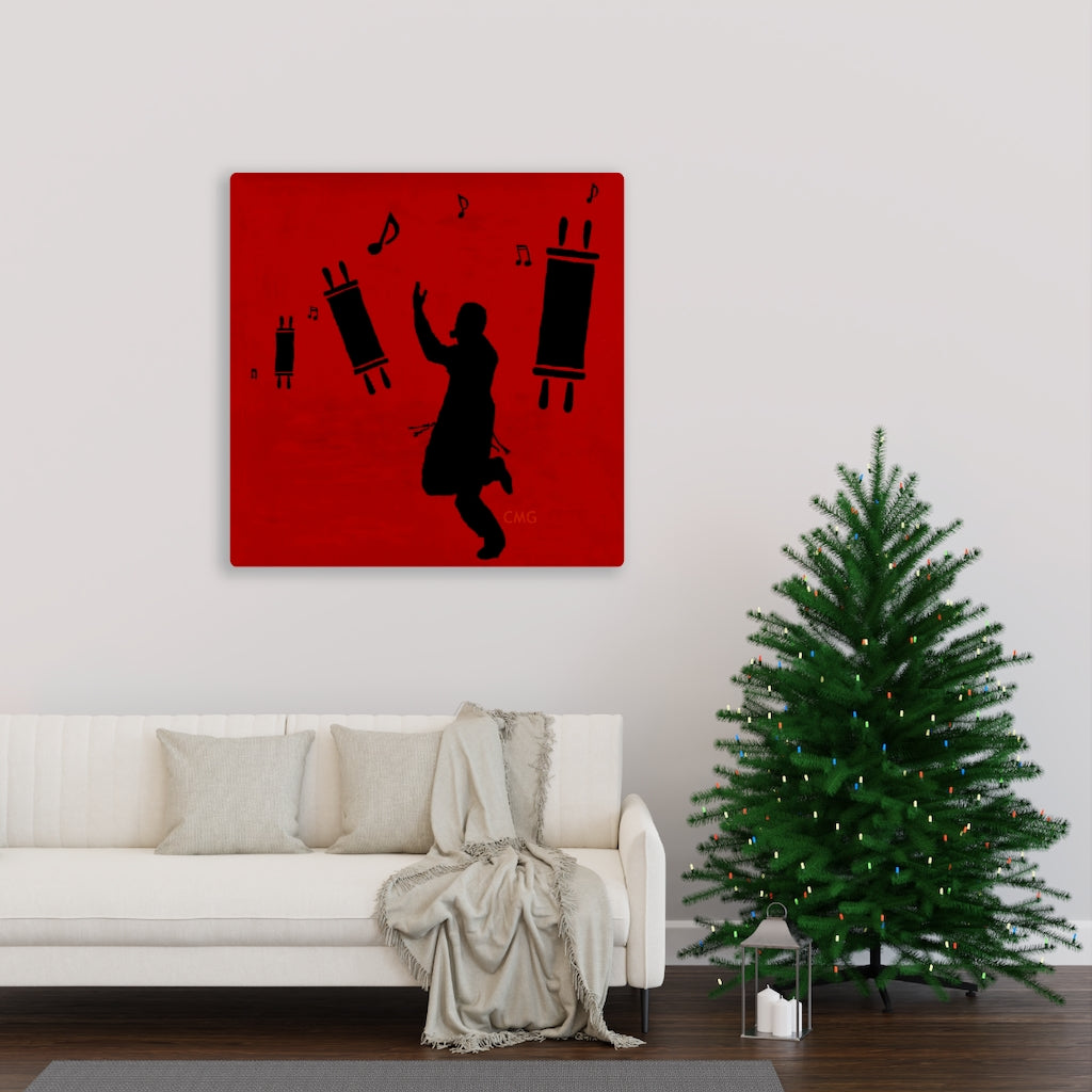 JESUS DANCED. I think Jesus danced because the Jewish Tanakh, which is also in the Old Testament, says: That King David danced before the Lord with all his might, wearing a priestly garment, hopping and dancing before the Lord.