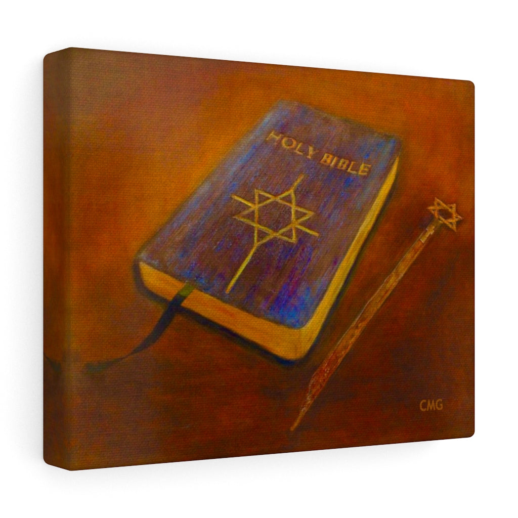 JUDAISM IS INSIDE THE CHRISTIAN BIBLE. Everything that is in the Old Testament is Jewish. Judaism is inside my Christian Bible because it was the religion of Jesus, and it helps understand the New Testament.