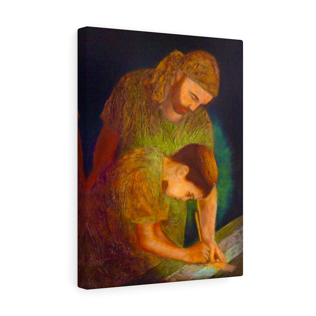 JESUS' JEWISH VALUES OF HARD WORK. Hard work is a very important Jewish value. Jesus worked hard alongside his dad, helping and learning carpentry from him.