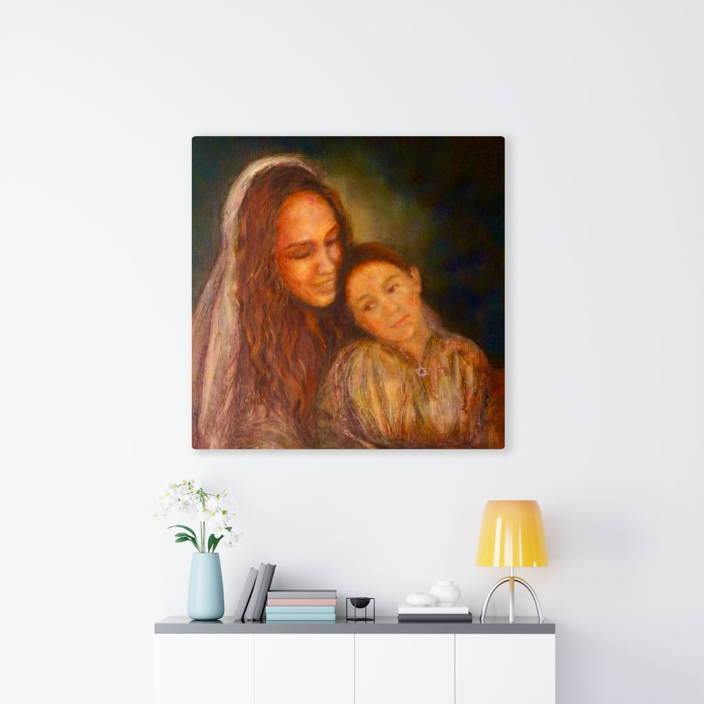 JESUS LISTENED TO BIBLE STORIES. Jesus knew all the stories of the Jewish holidays and most of them have to do with how Jewish people overcame the odds to survive.