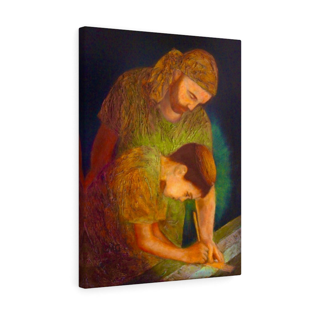 JESUS' JEWISH VALUES OF HARD WORK. Hard work is a very important Jewish value. Jesus worked hard alongside his dad, helping and learning carpentry from him.