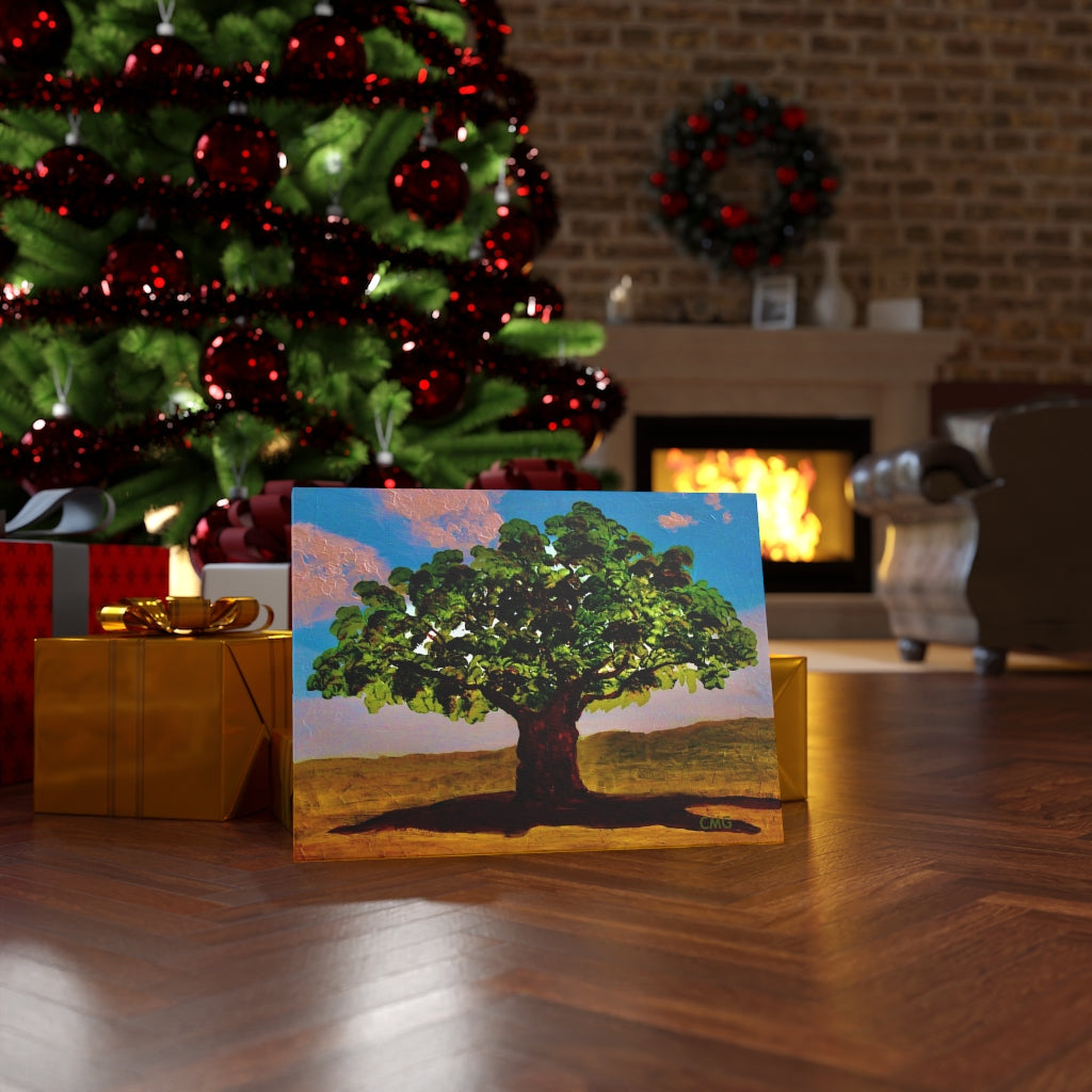 A TREE WAS PLANTED ON JESUS' BEHALF WHEN HE WAS BORN. In Jesus’ time, it was a Jewish tradition to plant a tree on behalf of every Jewish newborn.
