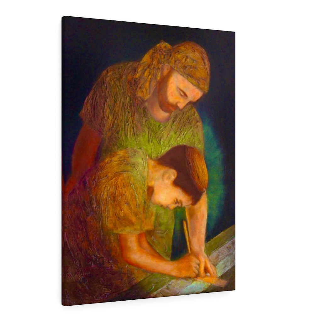 JESUS' JEWISH VALUES OF HARD WORK. Hard work is a very important Jewish value. Jesus worked hard alongside his dad, helping and learning carpentry from him.