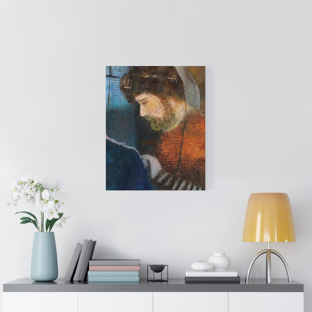 JESUS SWAYED WHILE PRAYING. Jesus probably swayed his body when he prayed because it’s a Jewish custom to sway the body during standing prayer—usually forward and back but also from side to side.