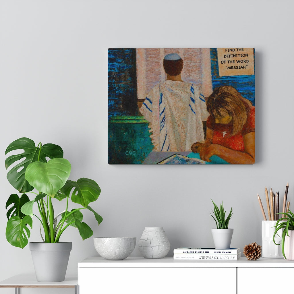 CHRISTIANITY BRANCHED OFF FROM JUDAISM. Judaism and Christianity are very different but they both have the same God and the same main commandment to love God and one another as ourself.