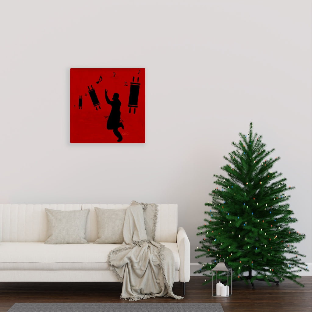 JESUS DANCED. I think Jesus danced because the Jewish Tanakh, which is also in the Old Testament, says: That King David danced before the Lord with all his might, wearing a priestly garment, hopping and dancing before the Lord.