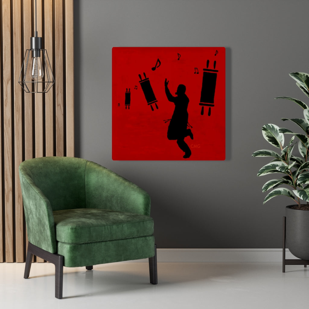 JESUS DANCED. I think Jesus danced because the Jewish Tanakh, which is also in the Old Testament, says: That King David danced before the Lord with all his might, wearing a priestly garment, hopping and dancing before the Lord.