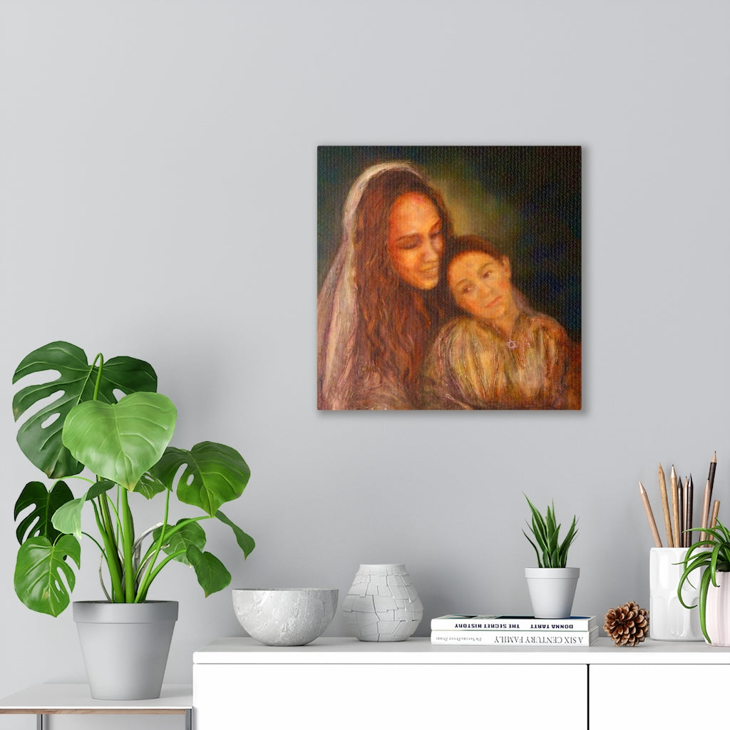 JESUS LISTENED TO BIBLE STORIES. Jesus knew all the stories of the Jewish holidays and most of them have to do with how Jewish people overcame the odds to survive.