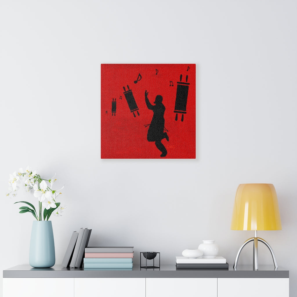 JESUS DANCED. I think Jesus danced because the Jewish Tanakh, which is also in the Old Testament, says: That King David danced before the Lord with all his might, wearing a priestly garment, hopping and dancing before the Lord.