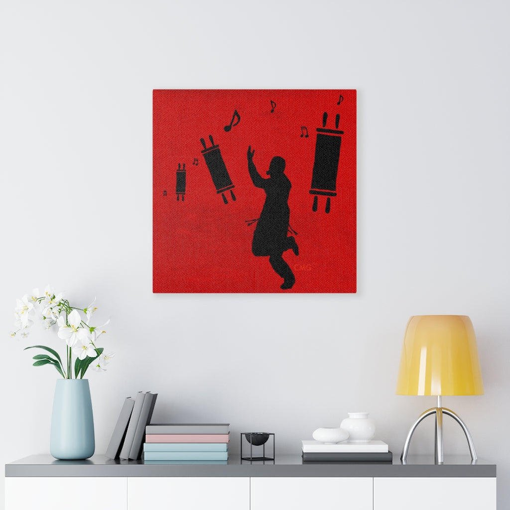 JESUS DANCED. I think Jesus danced because the Jewish Tanakh, which is also in the Old Testament, says: That King David danced before the Lord with all his might, wearing a priestly garment, hopping and dancing before the Lord.