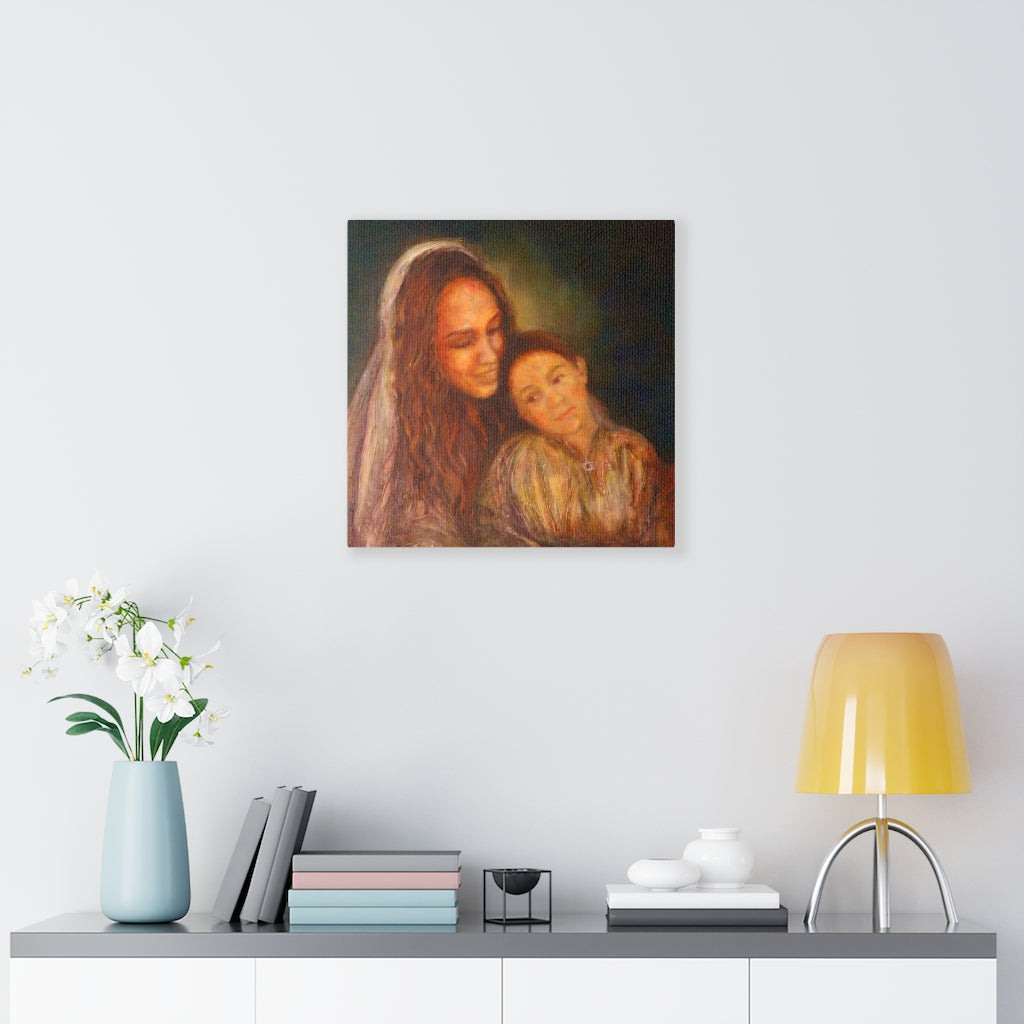JESUS LISTENED TO BIBLE STORIES. Jesus knew all the stories of the Jewish holidays and most of them have to do with how Jewish people overcame the odds to survive.