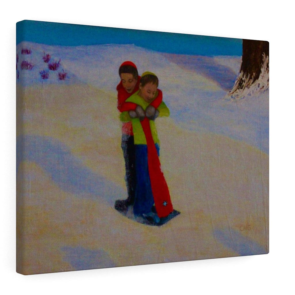 JESUS SAW SNOW IN ISRAEL. It snows in Jerusalem and it snows even more up north in Nazareth, where Jesus lived. So when Jesus was growing up, he probably played with his Jewish friends and cousins in the snow.