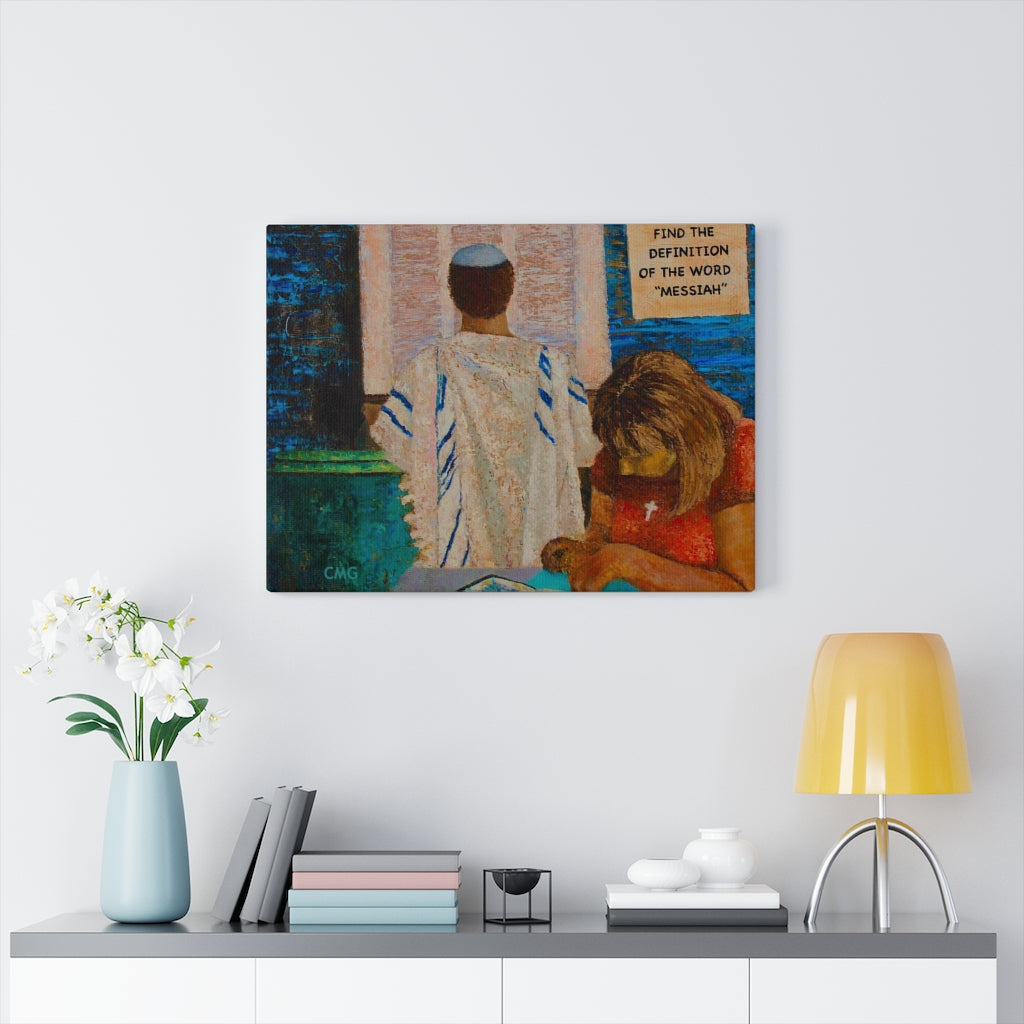 CHRISTIANITY BRANCHED OFF FROM JUDAISM. Judaism and Christianity are very different but they both have the same God and the same main commandment to love God and one another as ourself.