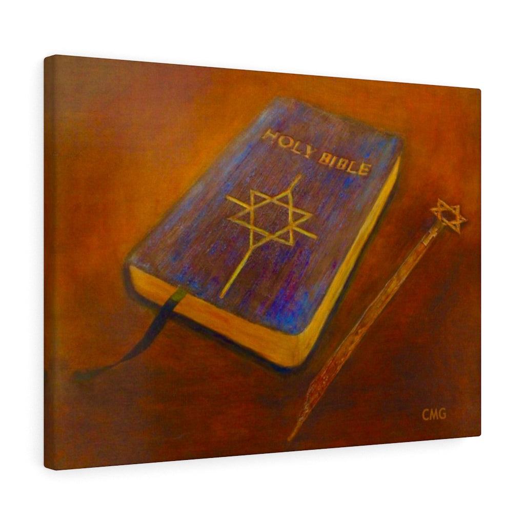 JUDAISM IS INSIDE THE CHRISTIAN BIBLE. Everything that is in the Old Testament is Jewish. Judaism is inside my Christian Bible because it was the religion of Jesus, and it helps understand the New Testament.