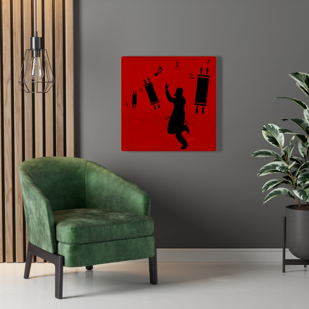 JESUS DANCED. I think Jesus danced because the Jewish Tanakh, which is also in the Old Testament, says: That King David danced before the Lord with all his might, wearing a priestly garment, hopping and dancing before the Lord.