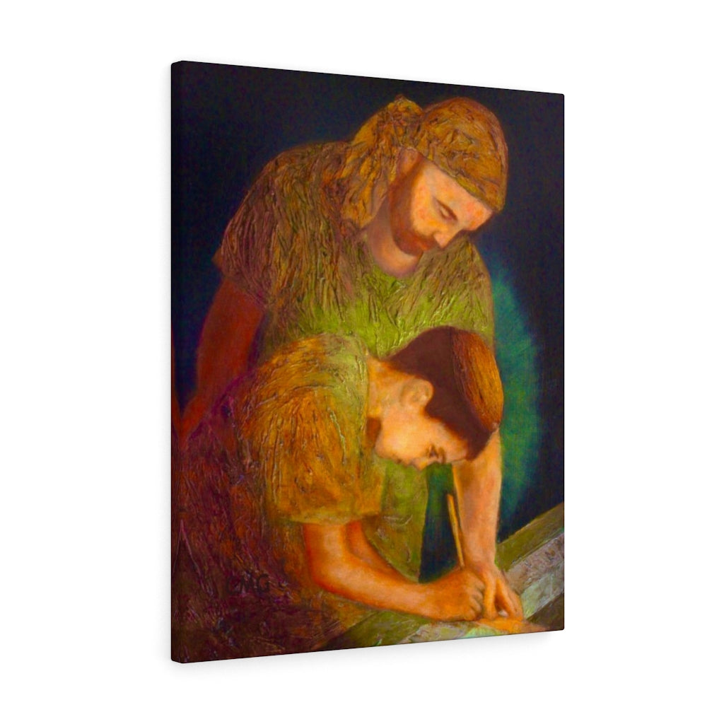 JESUS' JEWISH VALUES OF HARD WORK. Hard work is a very important Jewish value. Jesus worked hard alongside his dad, helping and learning carpentry from him.