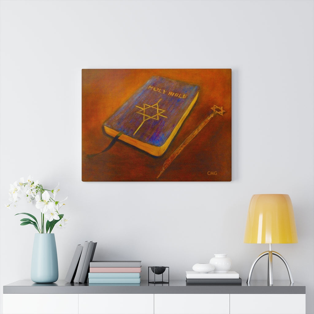 JUDAISM IS INSIDE THE CHRISTIAN BIBLE. Everything that is in the Old Testament is Jewish. Judaism is inside my Christian Bible because it was the religion of Jesus, and it helps understand the New Testament.