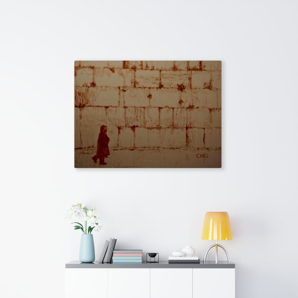 JESUS CALLED THE TEMPLE, "MY FATHER'S HOUSE." The Western Wall is the very place Jesus called, "My Father's House."