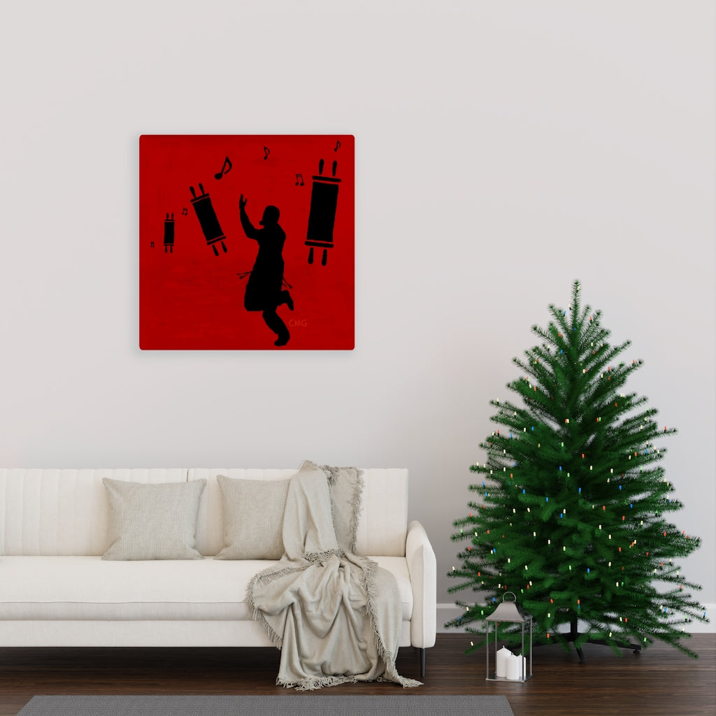 JESUS DANCED. I think Jesus danced because the Jewish Tanakh, which is also in the Old Testament, says: That King David danced before the Lord with all his might, wearing a priestly garment, hopping and dancing before the Lord.