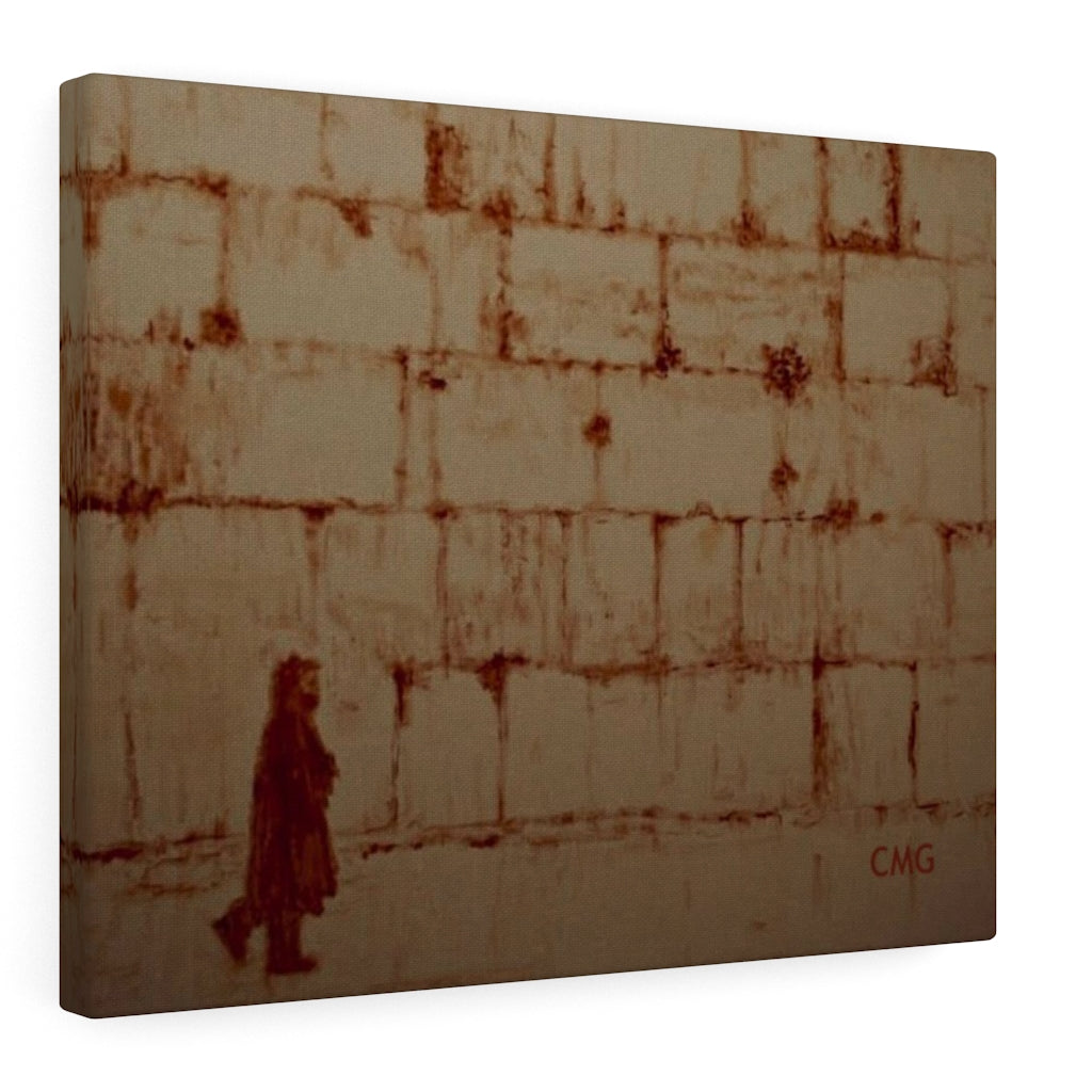 JESUS CALLED THE TEMPLE, "MY FATHER'S HOUSE." The Western Wall is the very place Jesus called, "My Father's House."