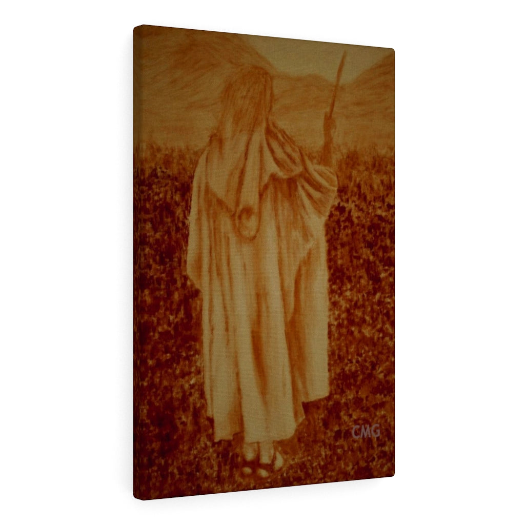JESUS' SHROUD WAS A JEWISH GARMENT. A shroud is a white and simple linen gown Jewish people use to wrap a Jewish person after they die. Jesus was wrapped in a shroud after he died.