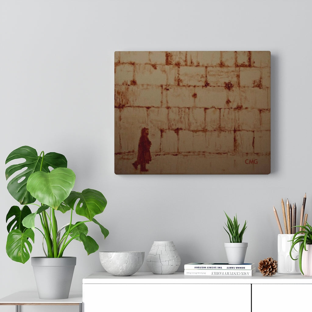 JESUS CALLED THE TEMPLE, "MY FATHER'S HOUSE." The Western Wall is the very place Jesus called, "My Father's House."
