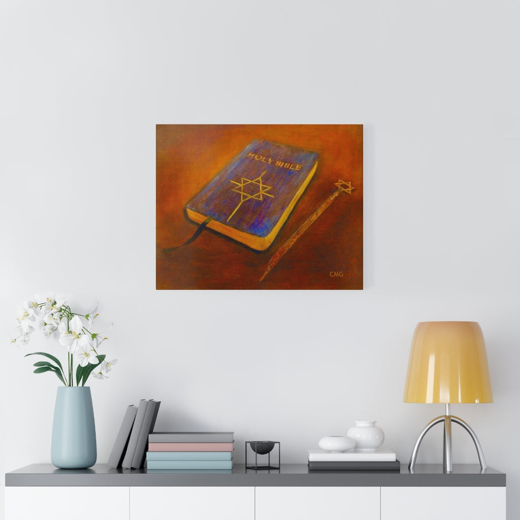 JUDAISM IS INSIDE THE CHRISTIAN BIBLE. Everything that is in the Old Testament is Jewish. Judaism is inside my Christian Bible because it was the religion of Jesus, and it helps understand the New Testament.