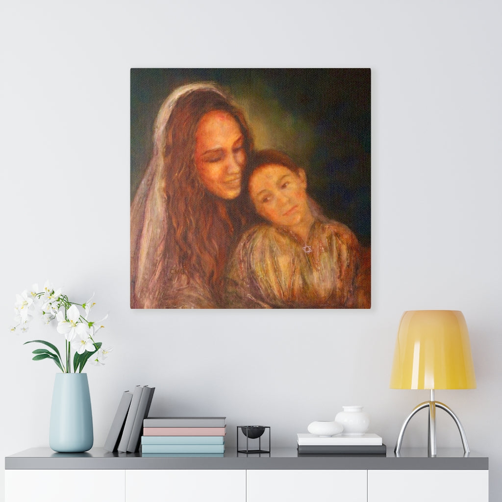 JESUS LISTENED TO BIBLE STORIES. Jesus knew all the stories of the Jewish holidays and most of them have to do with how Jewish people overcame the odds to survive.