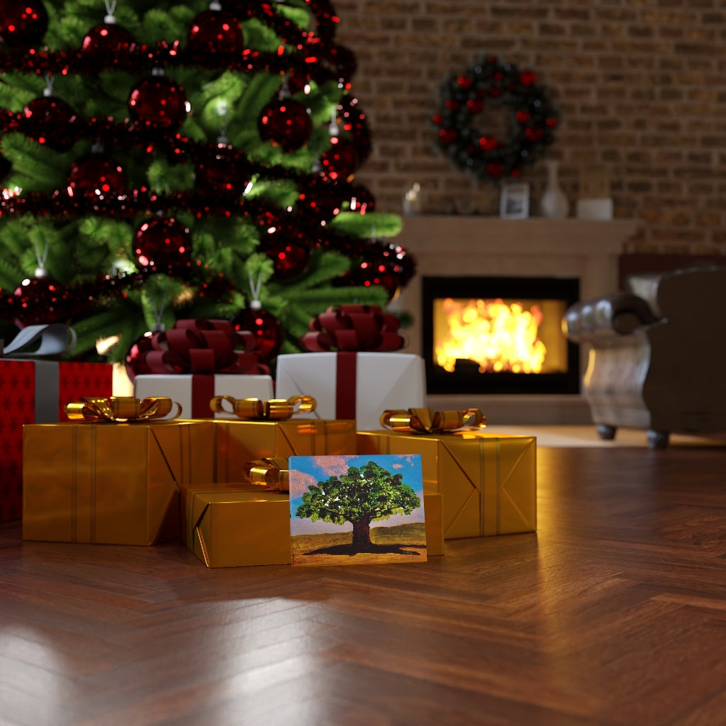A TREE WAS PLANTED ON JESUS' BEHALF WHEN HE WAS BORN. In Jesus’ time, it was a Jewish tradition to plant a tree on behalf of every Jewish newborn.