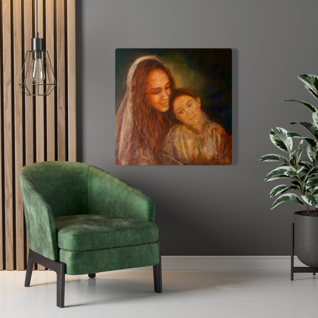 JESUS LISTENED TO BIBLE STORIES. Jesus knew all the stories of the Jewish holidays and most of them have to do with how Jewish people overcame the odds to survive.
