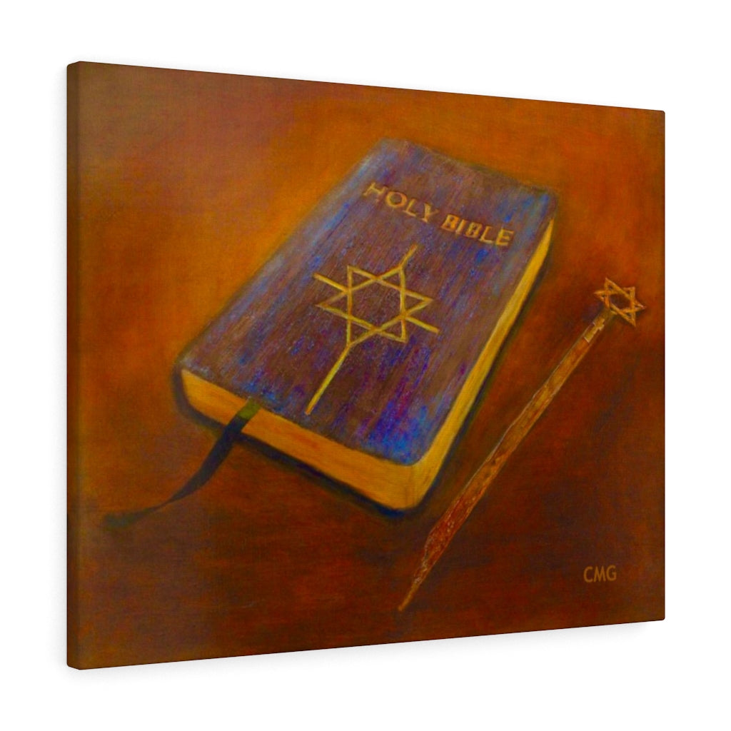 JUDAISM IS INSIDE THE CHRISTIAN BIBLE. Everything that is in the Old Testament is Jewish. Judaism is inside my Christian Bible because it was the religion of Jesus, and it helps understand the New Testament.