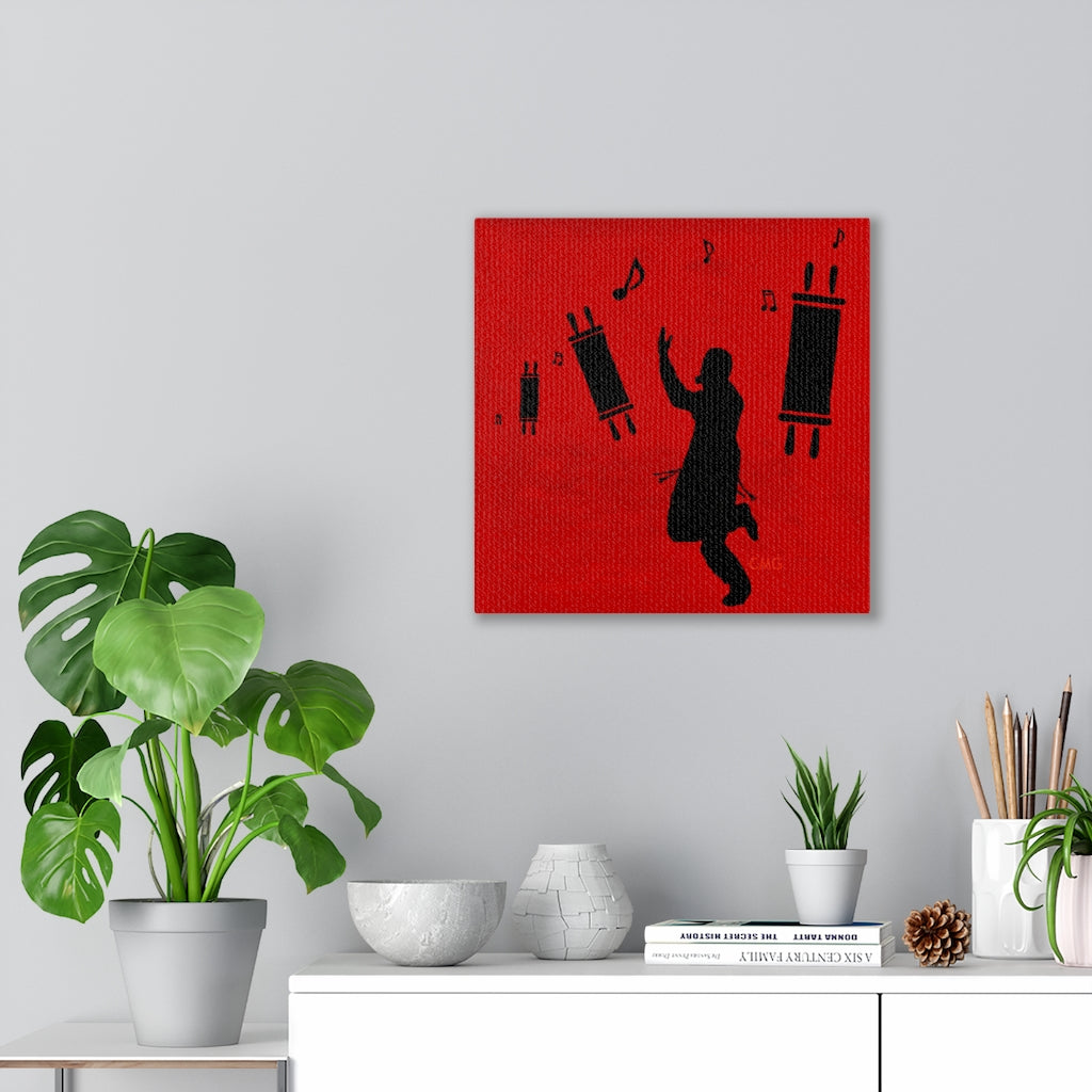 JESUS DANCED. I think Jesus danced because the Jewish Tanakh, which is also in the Old Testament, says: That King David danced before the Lord with all his might, wearing a priestly garment, hopping and dancing before the Lord.