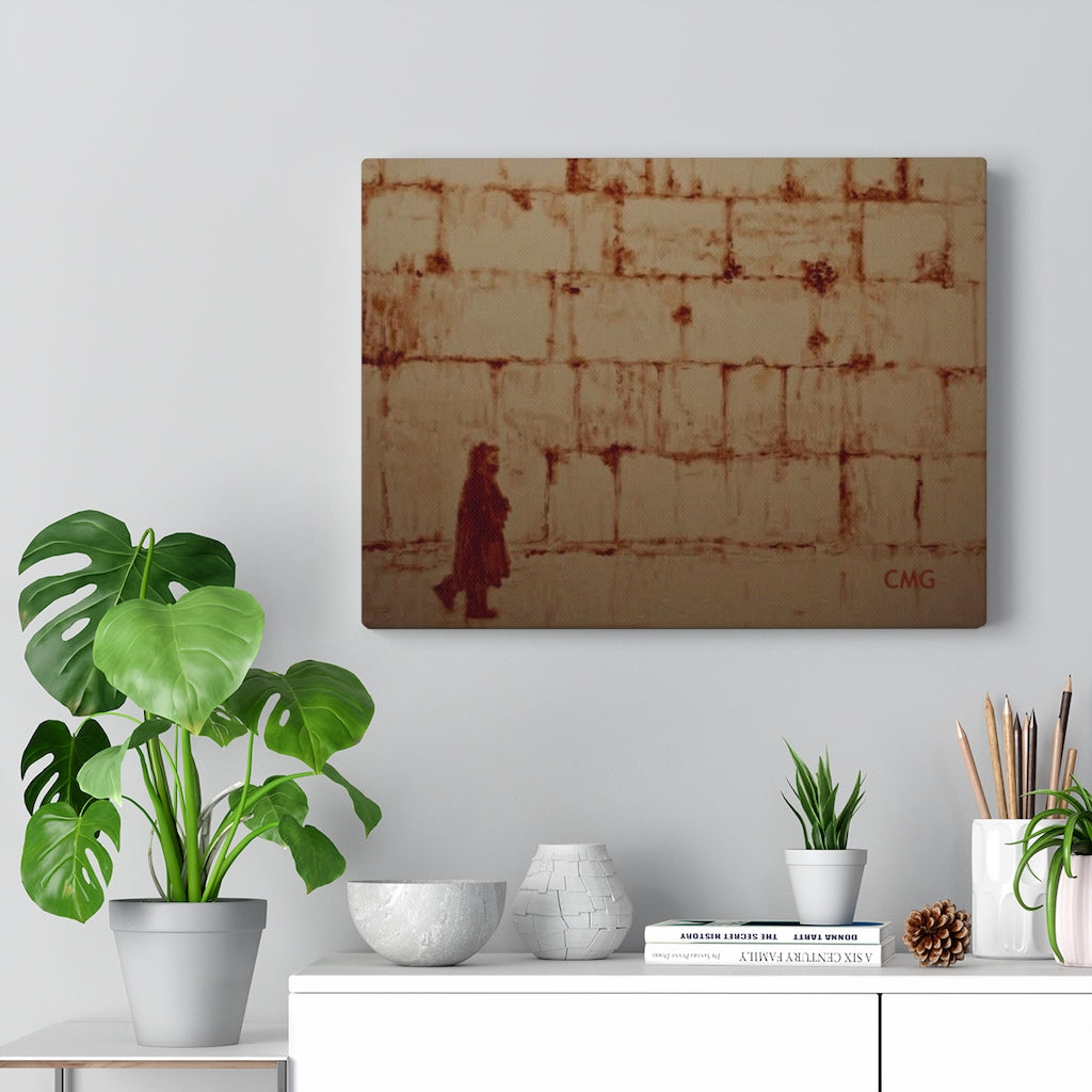 JESUS CALLED THE TEMPLE, "MY FATHER'S HOUSE." The Western Wall is the very place Jesus called, "My Father's House."