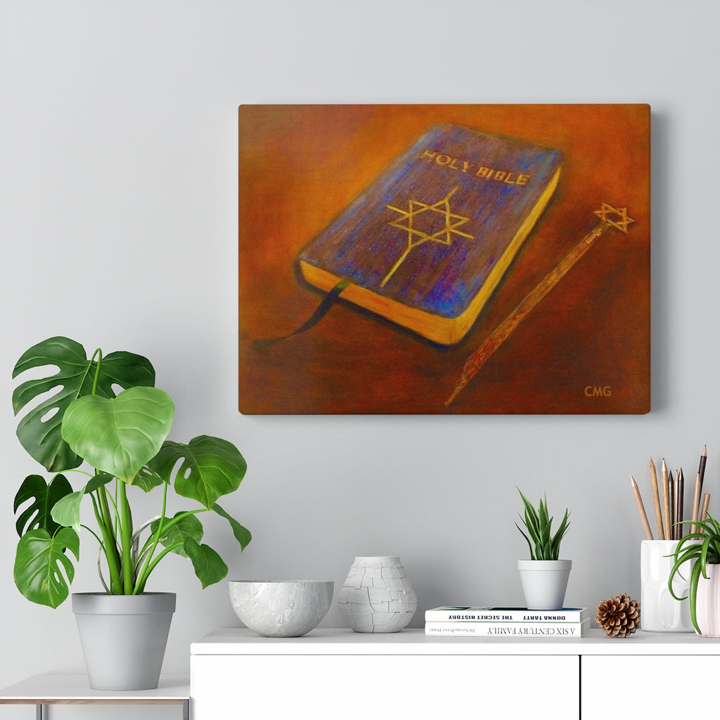 JUDAISM IS INSIDE THE CHRISTIAN BIBLE. Everything that is in the Old Testament is Jewish. Judaism is inside my Christian Bible because it was the religion of Jesus, and it helps understand the New Testament.