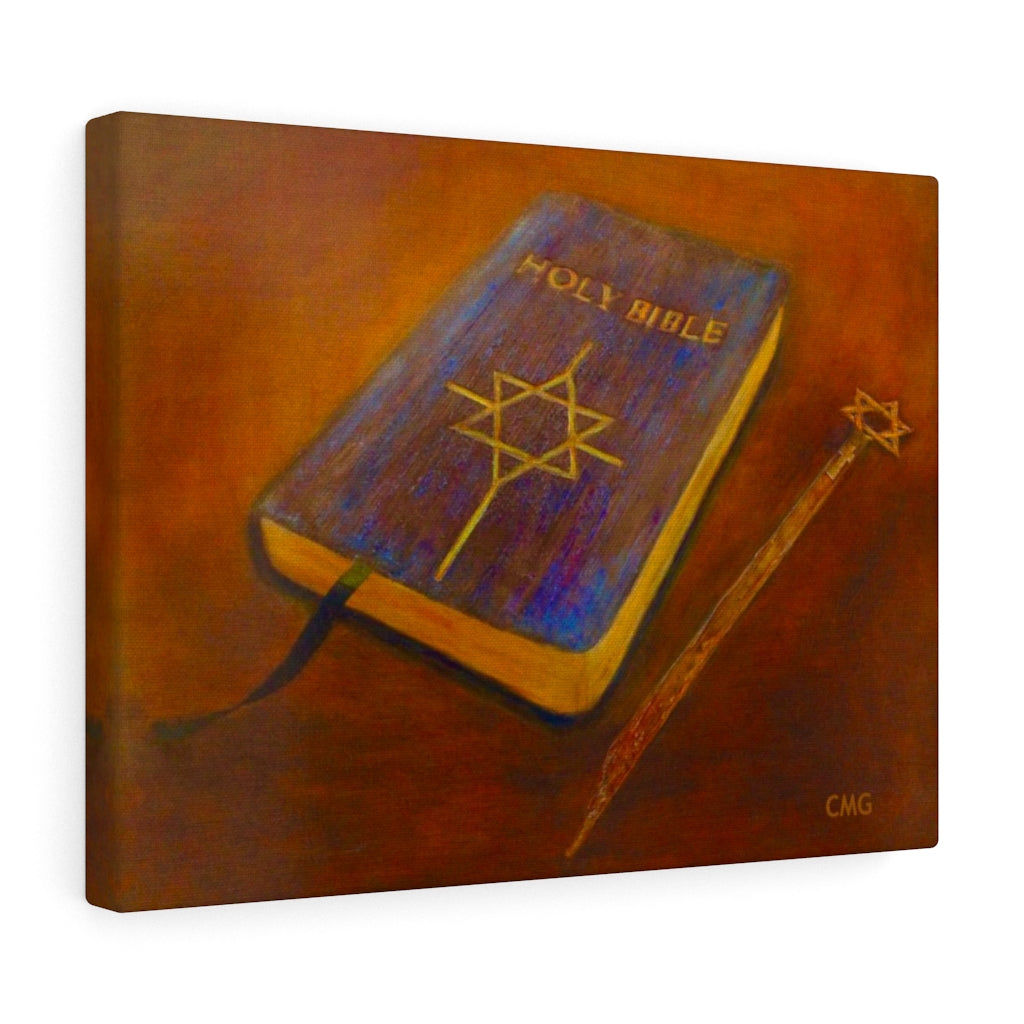 JUDAISM IS INSIDE THE CHRISTIAN BIBLE. Everything that is in the Old Testament is Jewish. Judaism is inside my Christian Bible because it was the religion of Jesus, and it helps understand the New Testament.