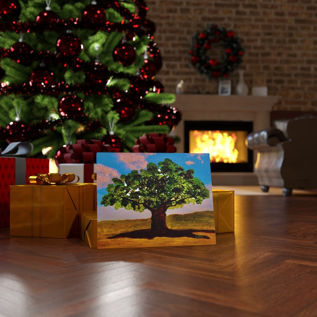 A TREE WAS PLANTED ON JESUS' BEHALF WHEN HE WAS BORN. In Jesus’ time, it was a Jewish tradition to plant a tree on behalf of every Jewish newborn.