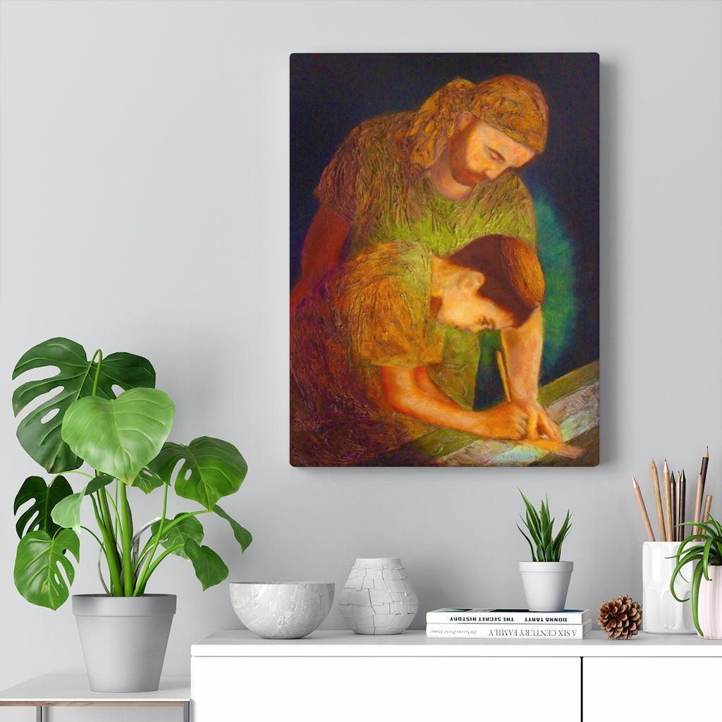 JESUS' JEWISH VALUES OF HARD WORK. Hard work is a very important Jewish value. Jesus worked hard alongside his dad, helping and learning carpentry from him.