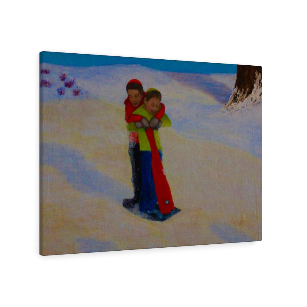 JESUS SAW SNOW IN ISRAEL. It snows in Jerusalem and it snows even more up north in Nazareth, where Jesus lived. So when Jesus was growing up, he probably played with his Jewish friends and cousins in the snow.