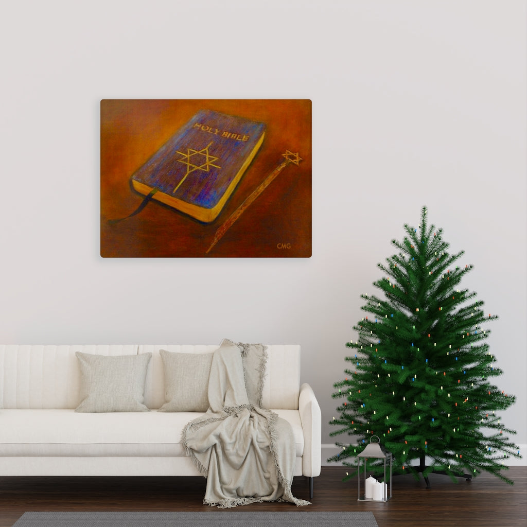 JUDAISM IS INSIDE THE CHRISTIAN BIBLE. Everything that is in the Old Testament is Jewish. Judaism is inside my Christian Bible because it was the religion of Jesus, and it helps understand the New Testament.