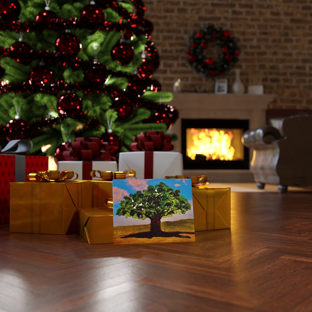 A TREE WAS PLANTED ON JESUS' BEHALF WHEN HE WAS BORN. In Jesus’ time, it was a Jewish tradition to plant a tree on behalf of every Jewish newborn.