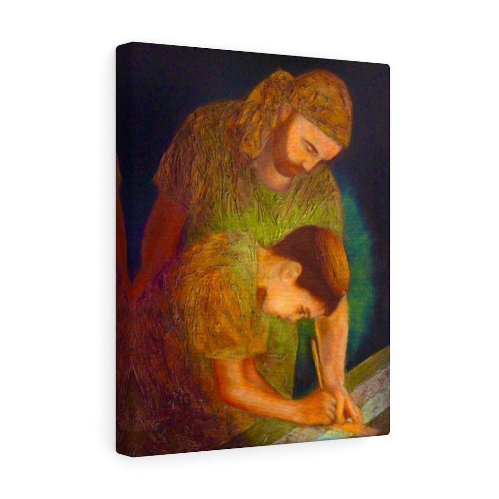 JESUS' JEWISH VALUES OF HARD WORK. Hard work is a very important Jewish value. Jesus worked hard alongside his dad, helping and learning carpentry from him.