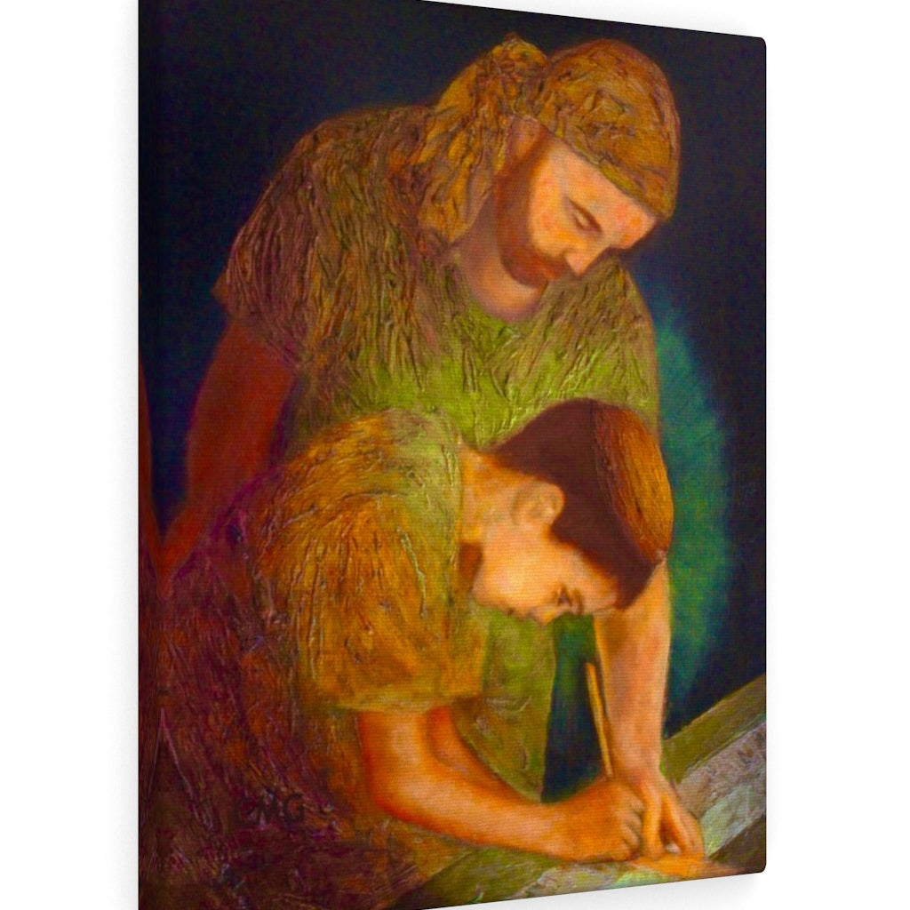 JESUS' JEWISH VALUES OF HARD WORK. Hard work is a very important Jewish value. Jesus worked hard alongside his dad, helping and learning carpentry from him.