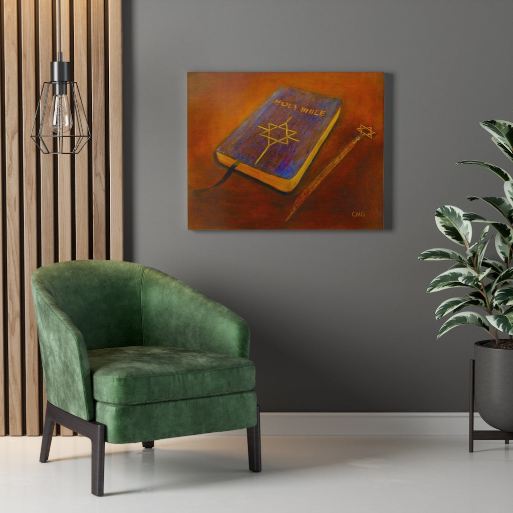 JUDAISM IS INSIDE THE CHRISTIAN BIBLE. Everything that is in the Old Testament is Jewish. Judaism is inside my Christian Bible because it was the religion of Jesus, and it helps understand the New Testament.