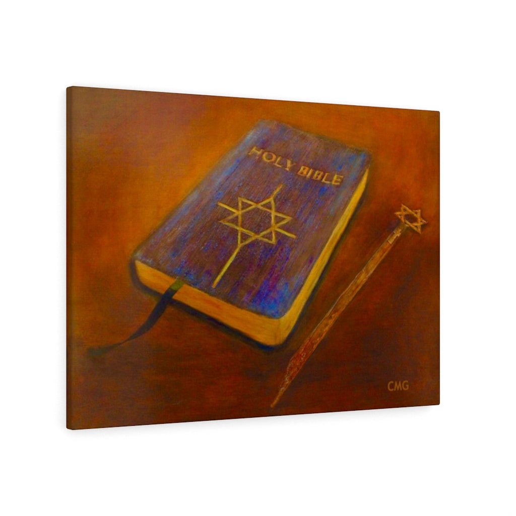 JUDAISM IS INSIDE THE CHRISTIAN BIBLE. Everything that is in the Old Testament is Jewish. Judaism is inside my Christian Bible because it was the religion of Jesus, and it helps understand the New Testament.