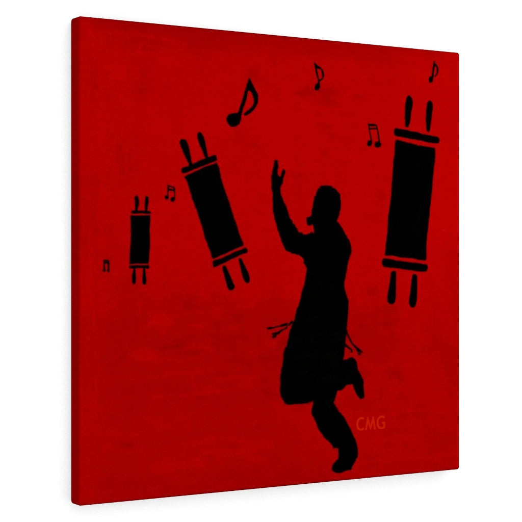 JESUS DANCED. I think Jesus danced because the Jewish Tanakh, which is also in the Old Testament, says: That King David danced before the Lord with all his might, wearing a priestly garment, hopping and dancing before the Lord.